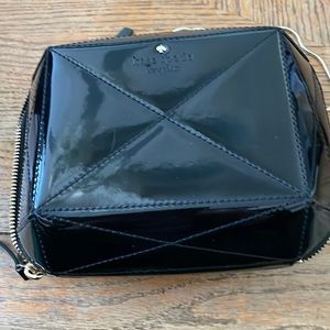 Kate Spade black patent leather purse.